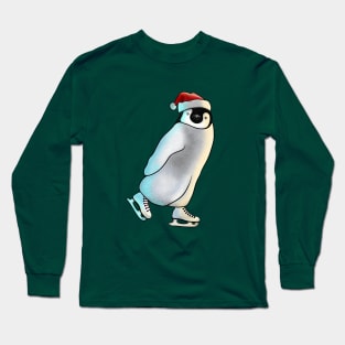 Xmas penguin Long Sleeve T-Shirt